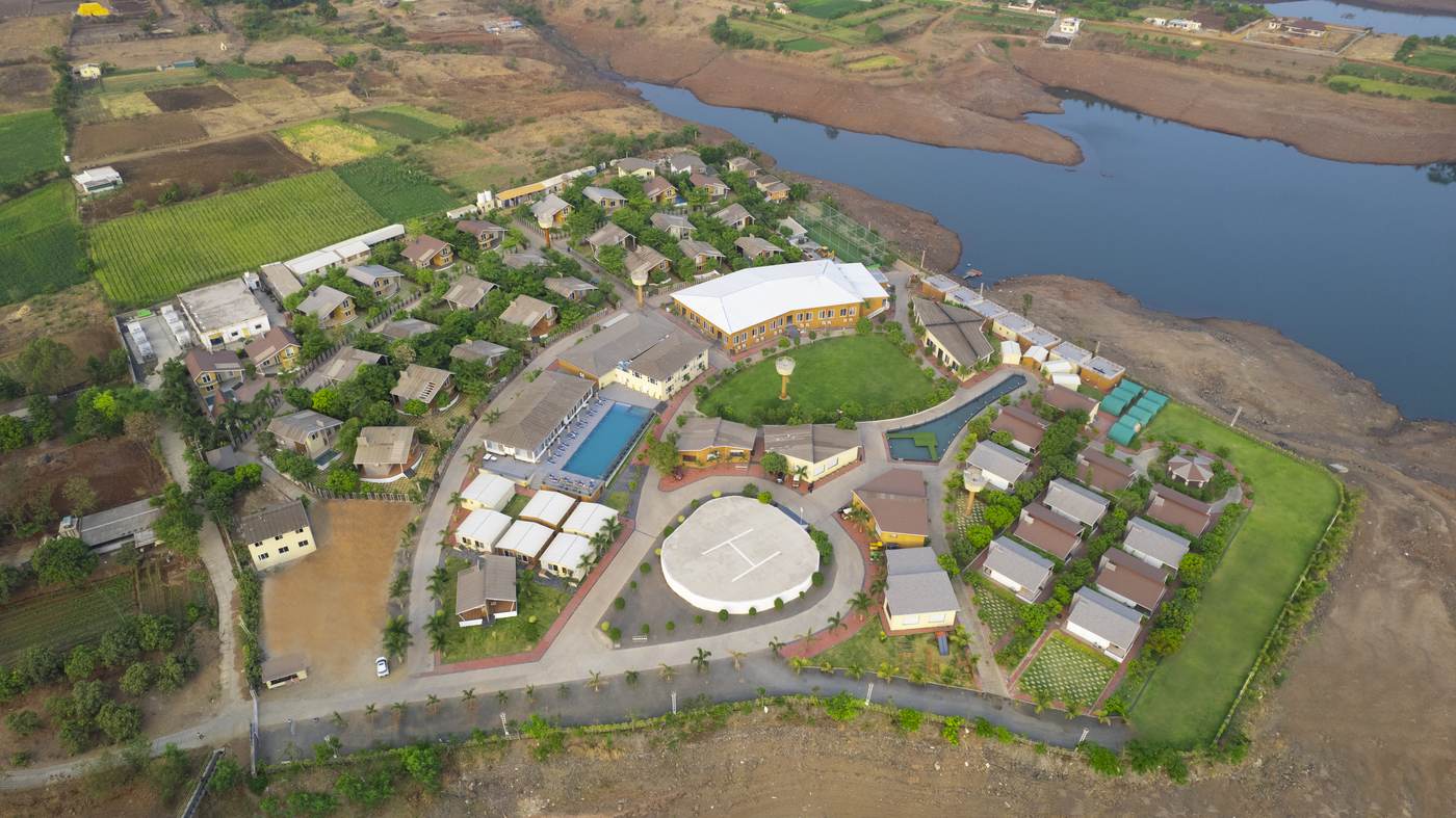 Elegant Waterfront Resort Talegaon corporate offsite
